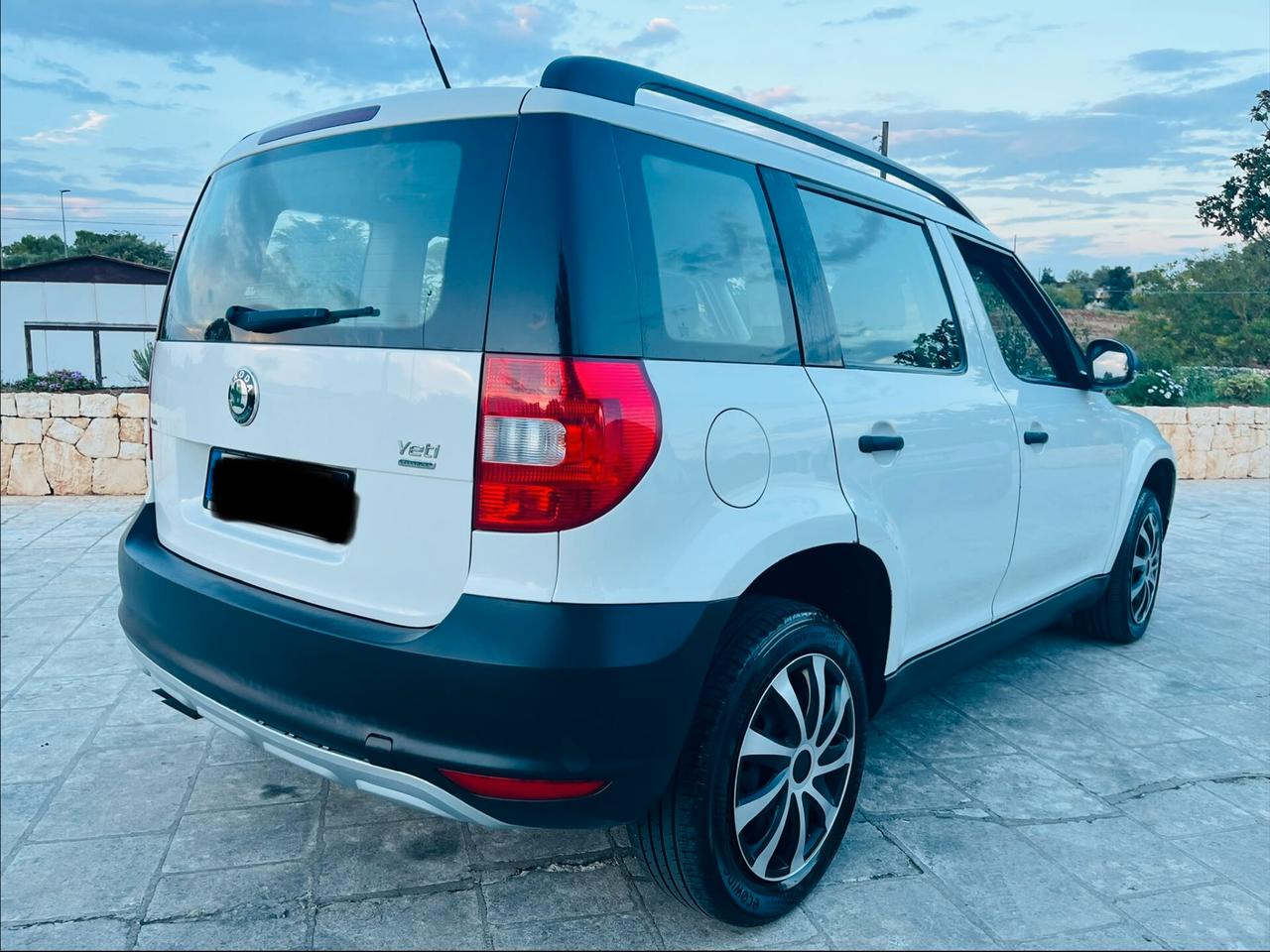 Skoda Yeti 1.6 TDI - PERFETTA - 2013