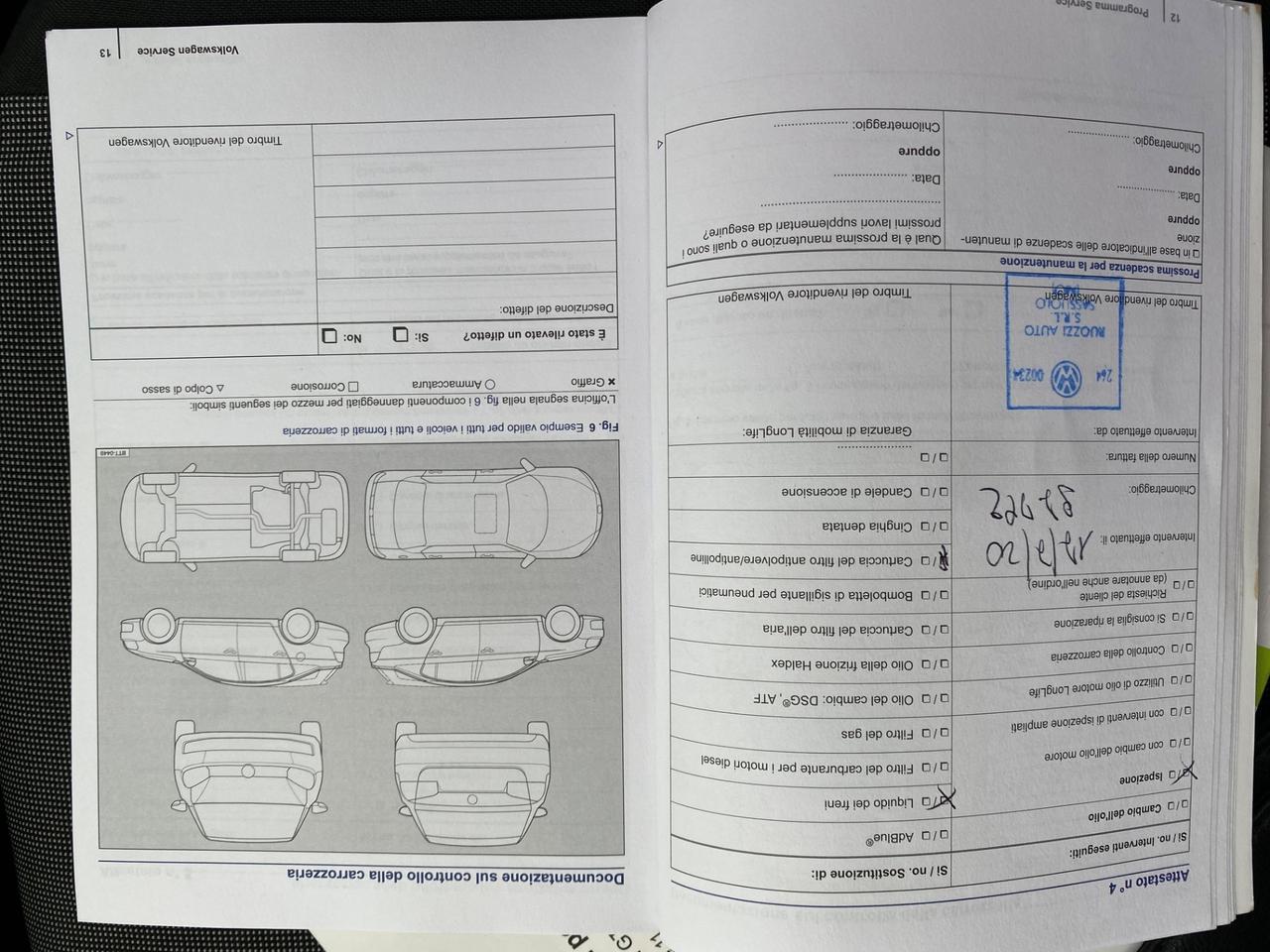 Volkswagen Golf 1.2 TSI 86 cv. 5 pt. COMFORTLINE NEOPATRNTATI!!!
