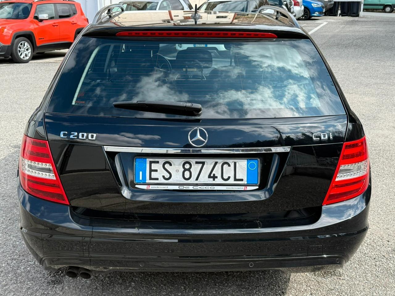 Mercedes-benz C 200 BlueEFFICIENCY Avantgarde