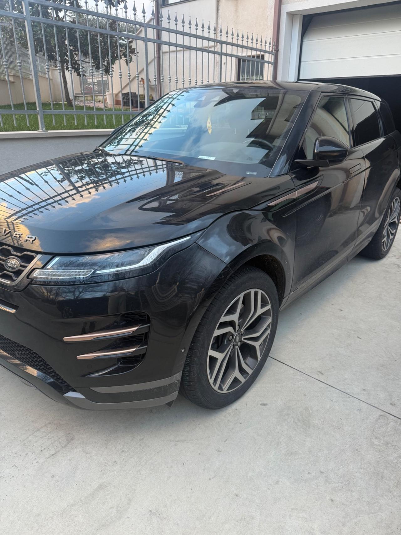 Land Rover Range Evoque 2.0D I4 180 CV AWD Auto HSE
