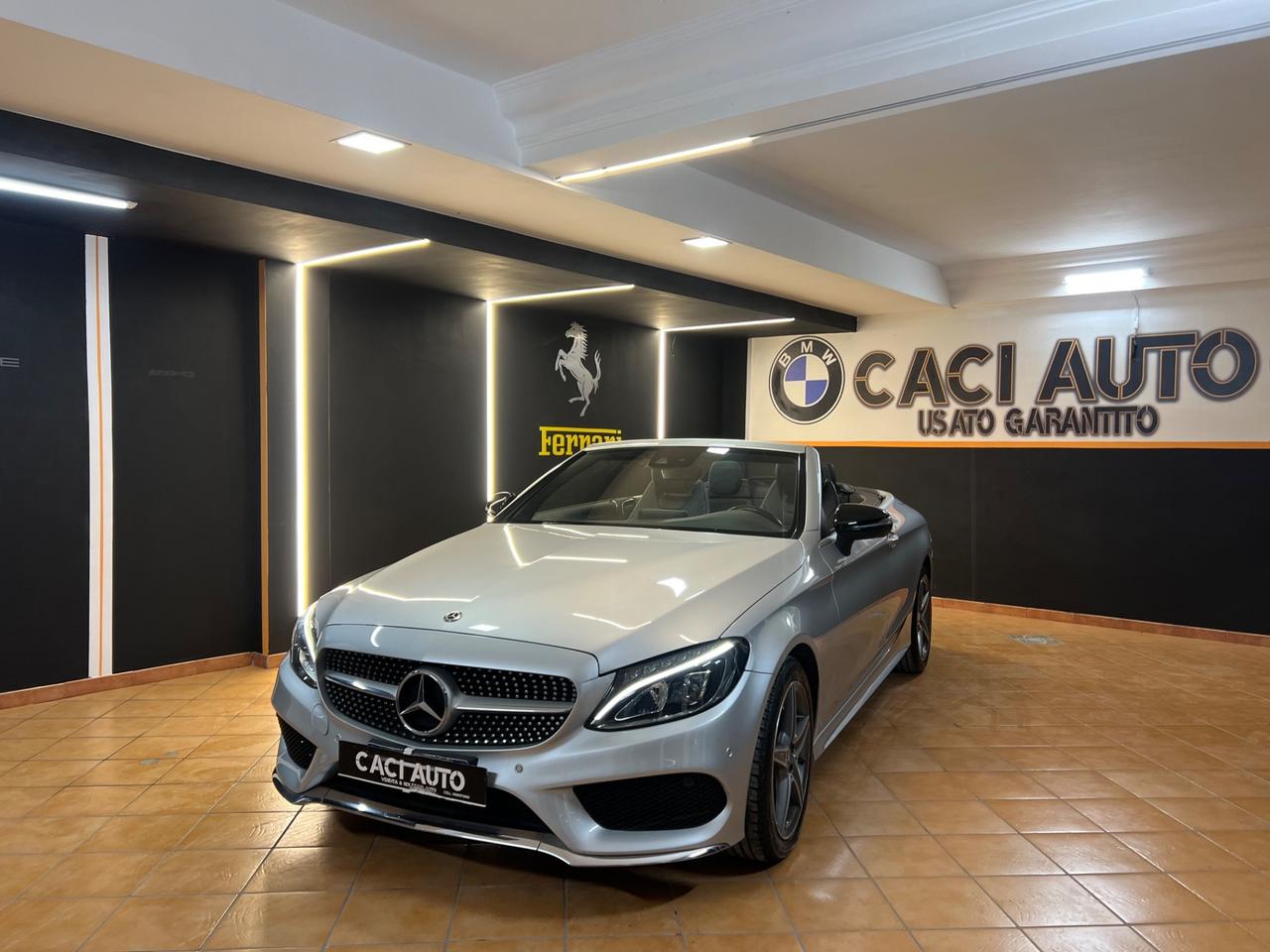 Mercedes-benz C 220 d Cabrio Premium Plus 4 Matic