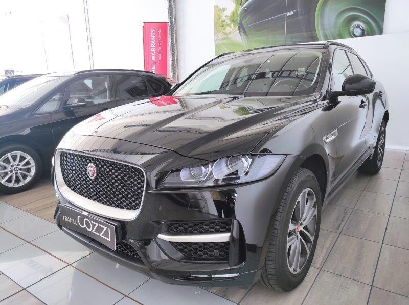JAGUAR F-Pace (X761) - F-Pace 2.0 D 180 CV aut. R-Sport