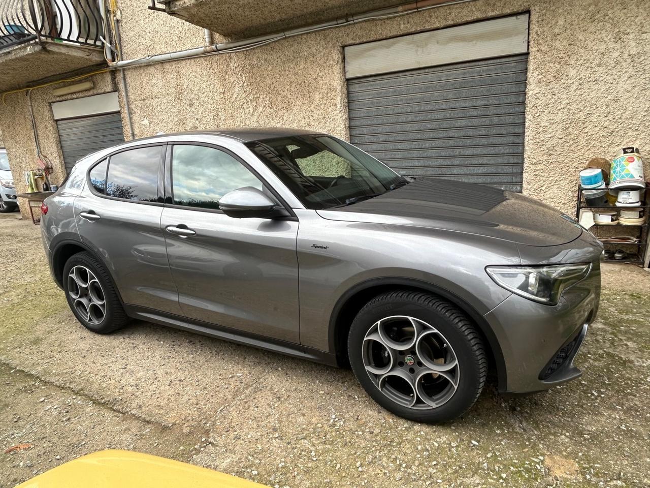 Alfa Romeo Stelvio 2.2 Turbodiesel 190 CV AT8 Q4 Sprint