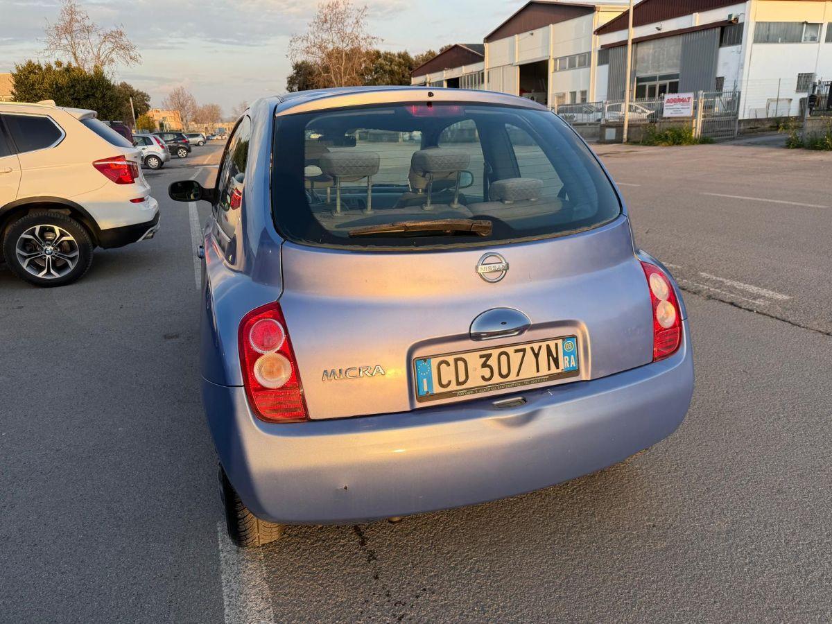 NISSAN Micra OK X NEOPATENTATI 1.2 16V 3 porte Acenta