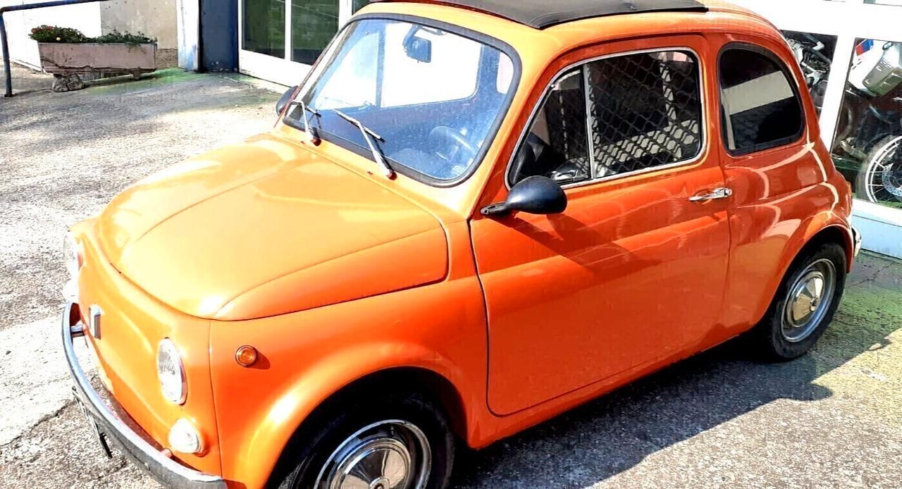 VECCHIA FIAT 500L EPOCA 1971