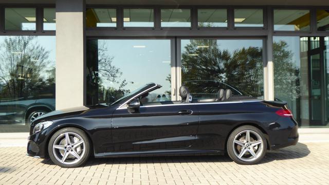 MERCEDES-BENZ C 220 d Auto Cabrio AMG