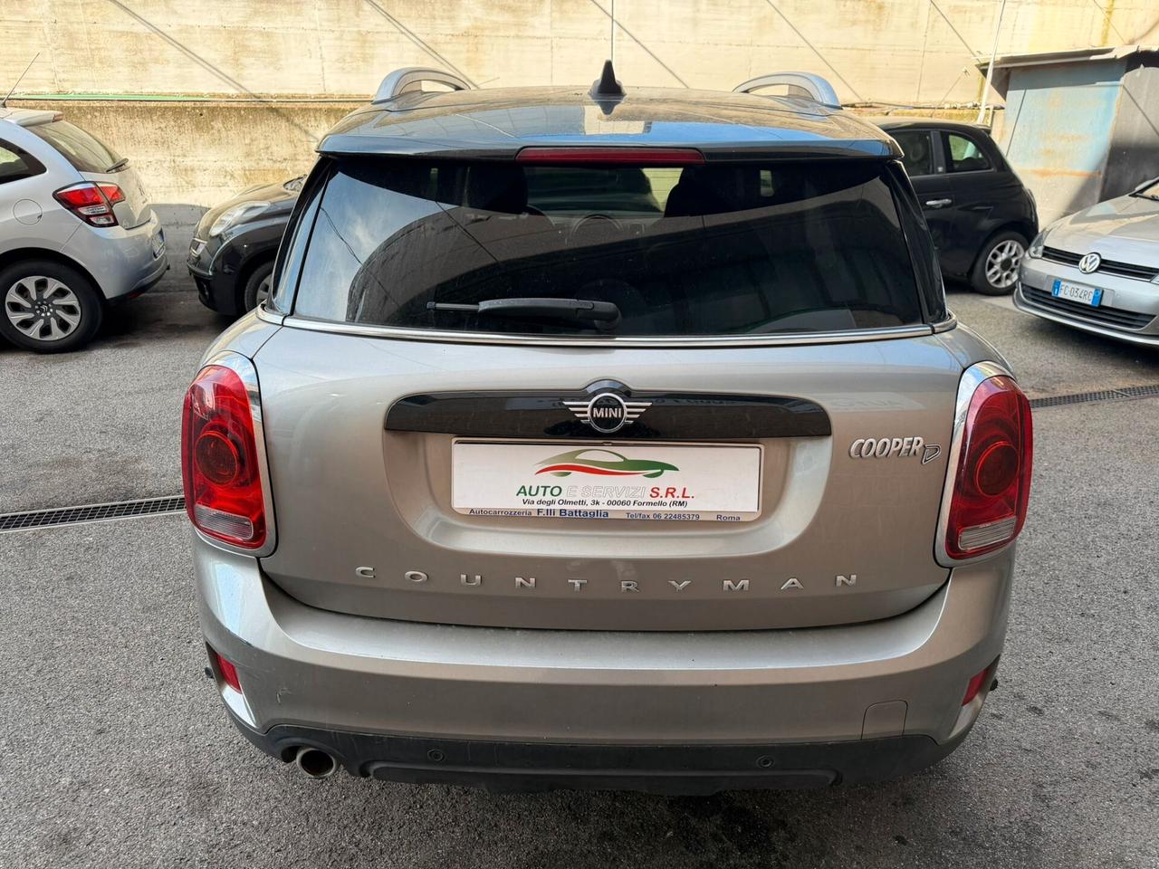 Mini Countryman 2.0 D Business Auto