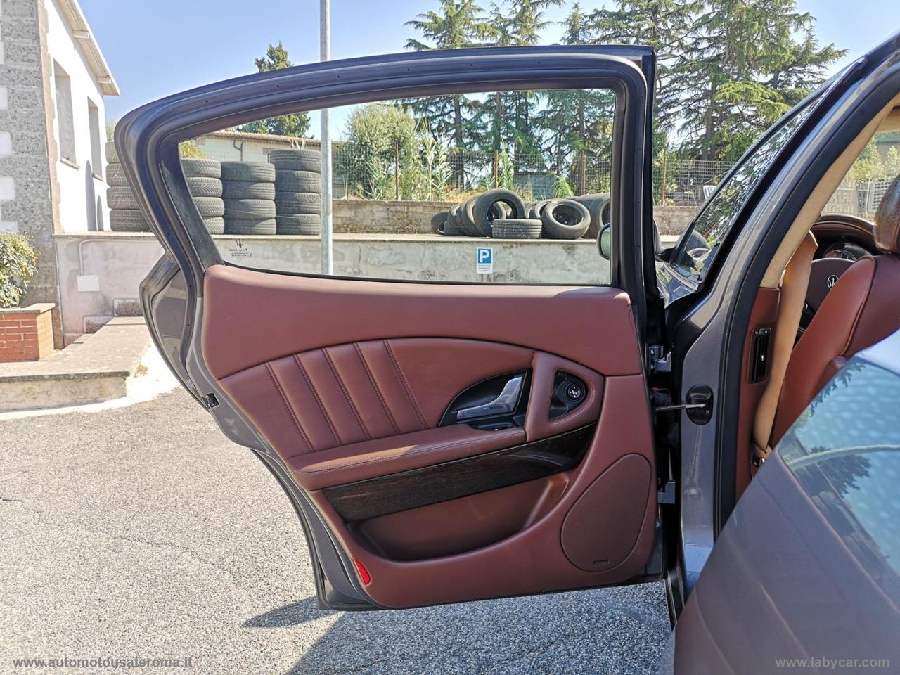 MASERATI Quattroporte S 4.7 V8 RATE AUTO MOTO SCOOTER