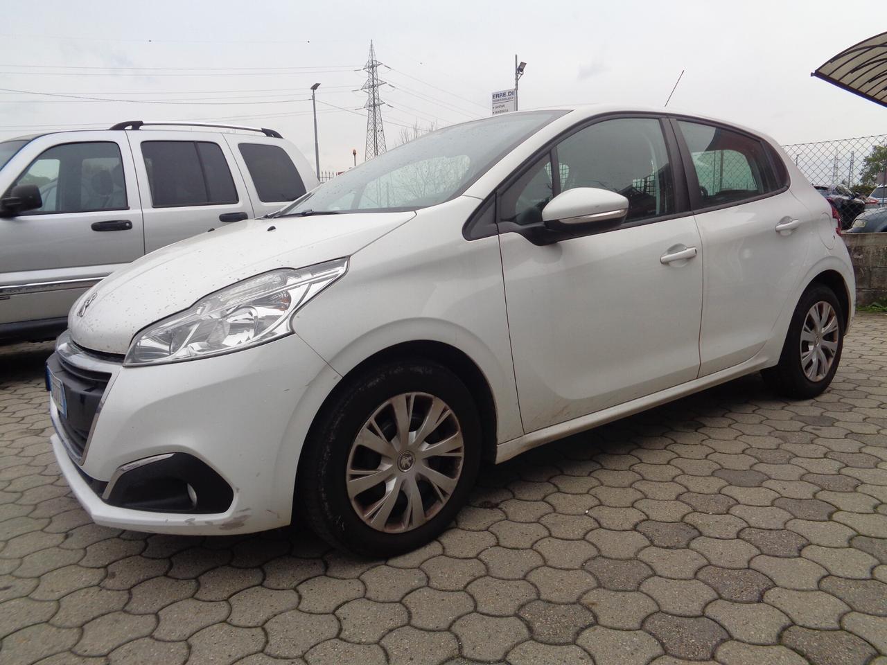 Peugeot 208 BlueHDi 100 S&S 5 porte Van Active