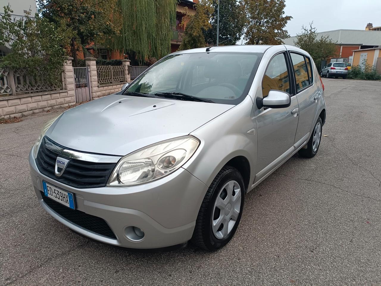 Dacia Sandero 1.4 8V GPL