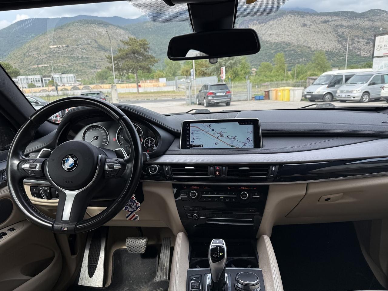 BMW X6 30D X-DRIVE M SPORT FULL OPTIONAL