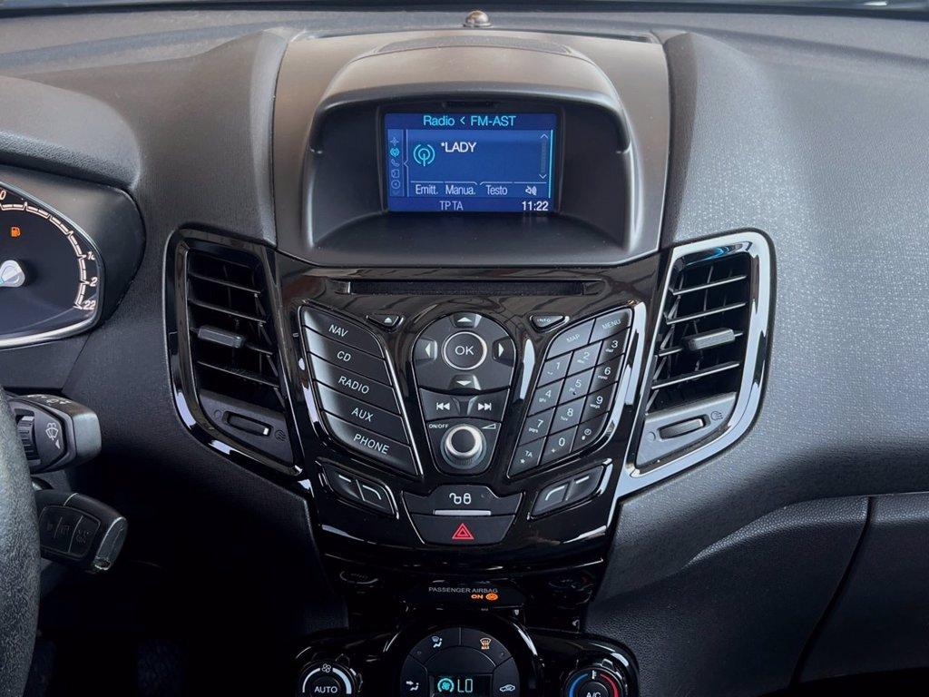 FORD Fiesta 3p 1.5 tdci Titanium 75cv E6 del 2016