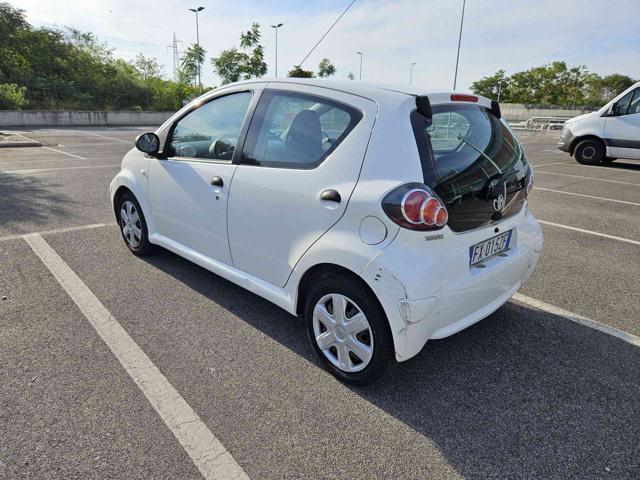 TOYOTA Aygo 1.0 12V VVT-i 5 porte Now