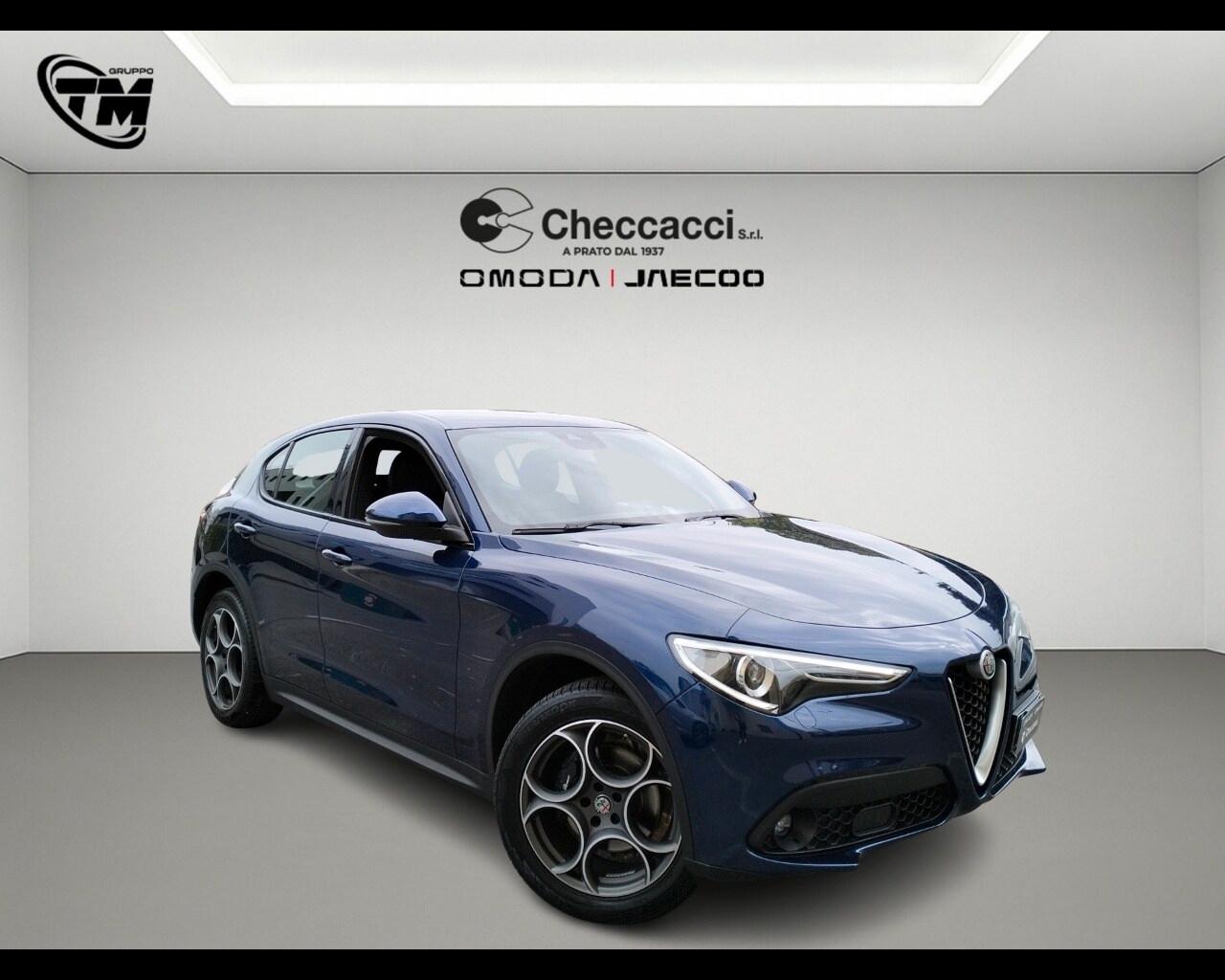 ALFA ROMEO Stelvio Stelvio 2.2 Turbodiesel 210 ...