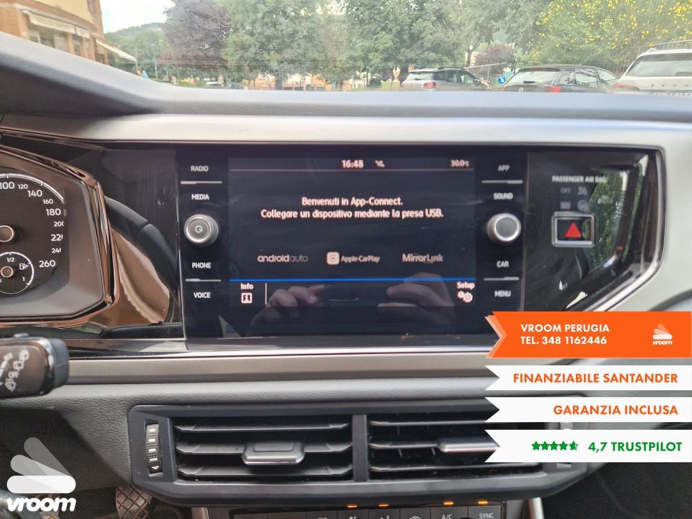 VOLKSWAGEN Polo 1.0 TGI 90 CV METANO Highline 2018