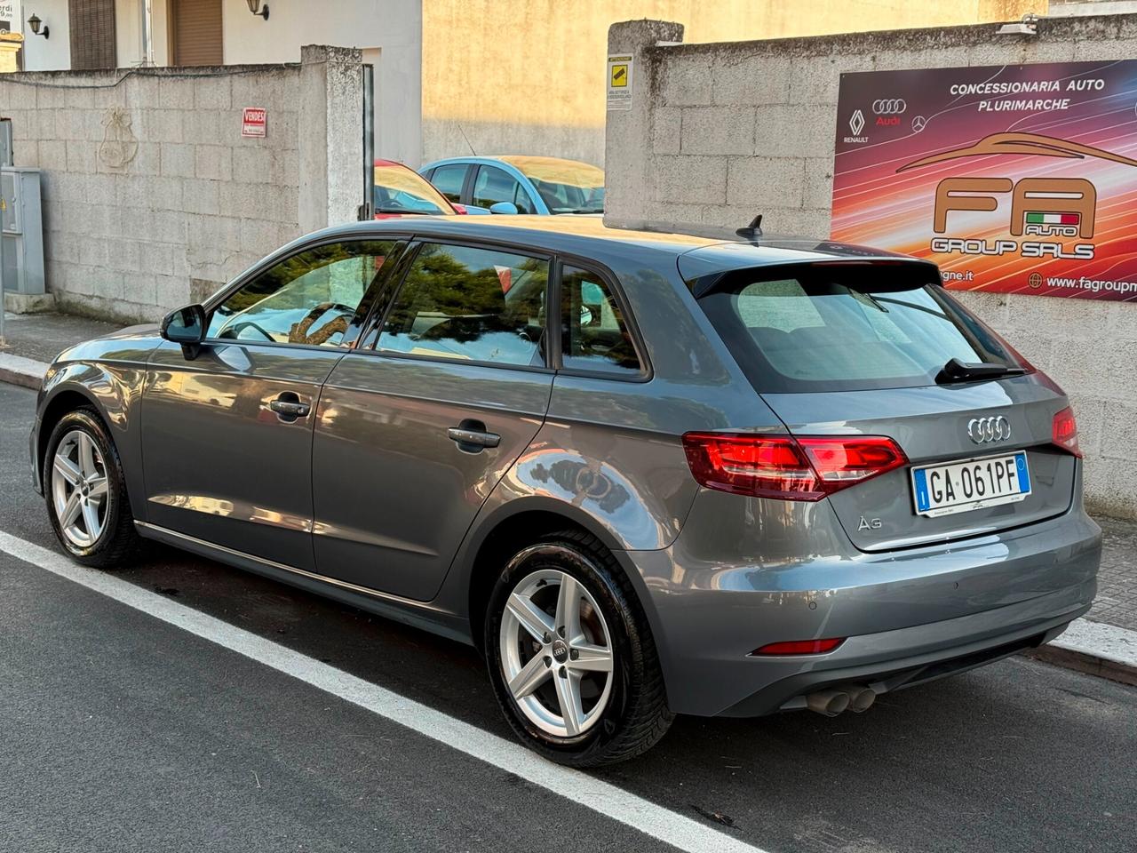 Audi A3 SPB 35 2.0 TDI Stronic *CAR PLAY - 2020