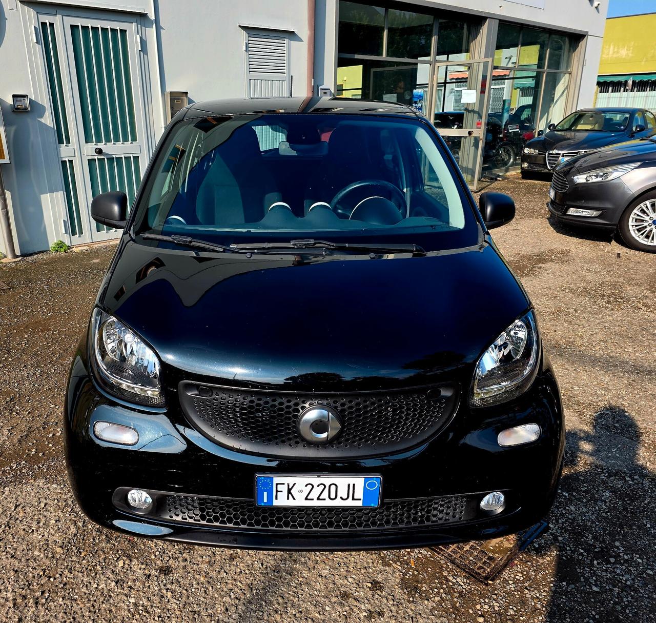 Smart ForFour 70 1.0 clima stereo cerchi finanziamenti