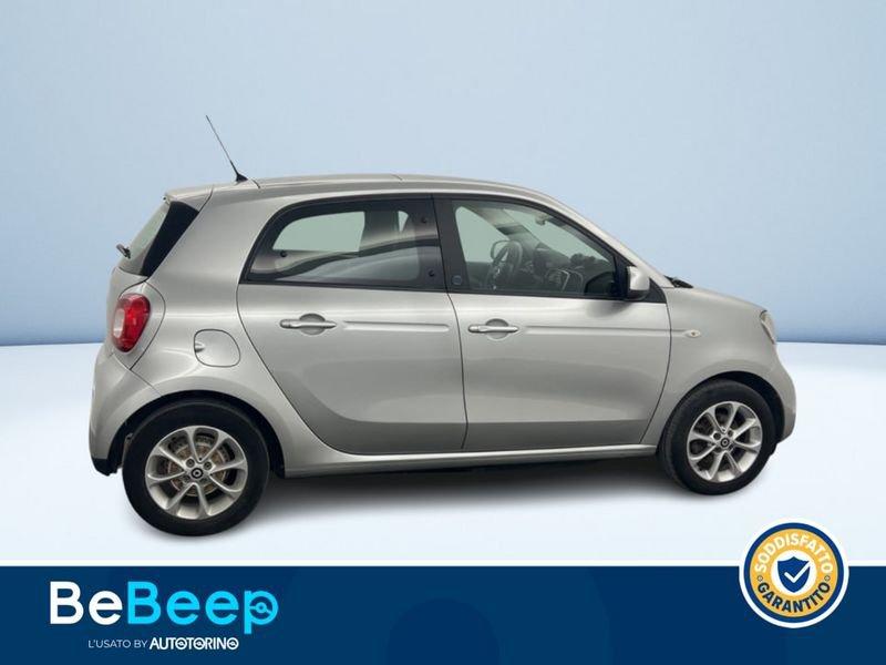 smart forfour EQ PASSION MY19