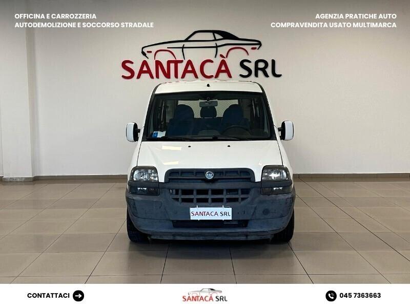 Fiat Doblo 1.6i 16V Natural Power cat Active