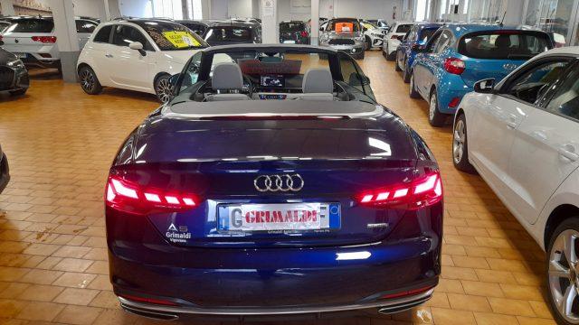 AUDI A5 Cabrio 40 TDI quattro S tronic Advanced