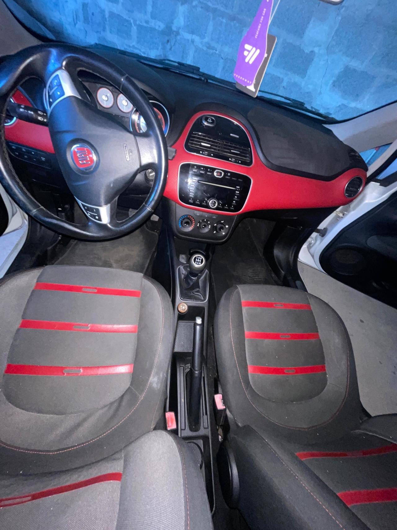 Fiat Punto Evo Punto Evo 1.3 Mjt 95 CV DPF 3 porte S&S Dynamic