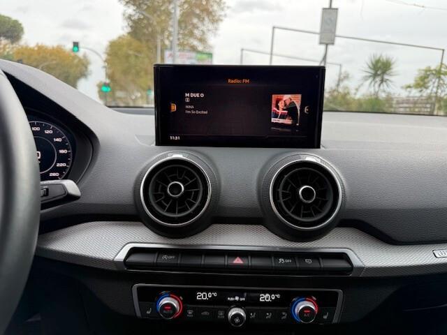 Audi Q2 30 TFSi Advanced Sport Manuale Navi Virtual Led Pdc