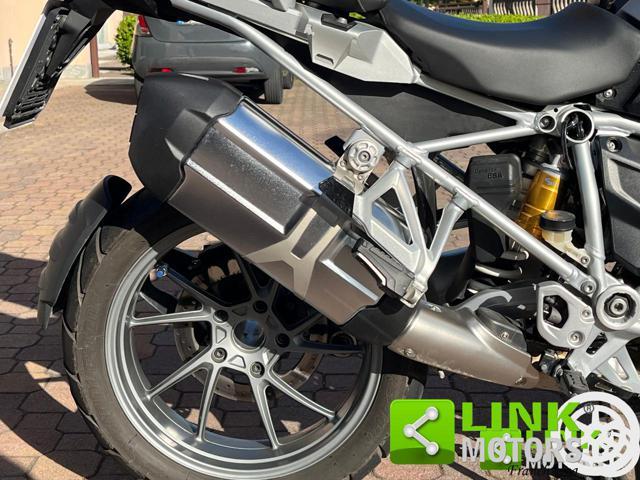 BMW R 1200 GS ESA 2014