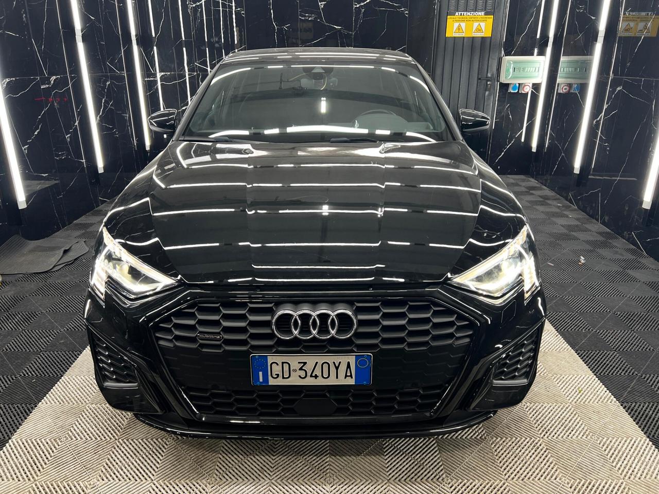 Audi A3 SPB 40 TDI quattro S tronic line edition