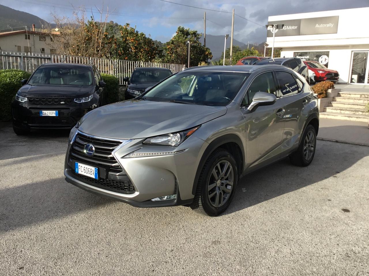 Lexus NX 300h Hybrid CAMBIO AUTOMATICO