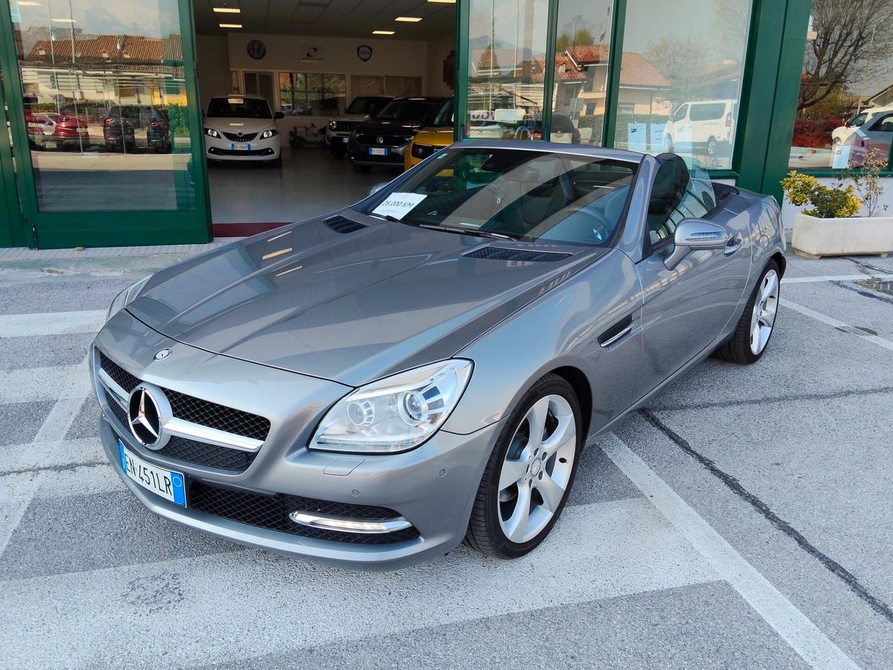 Mercedes-benz SLK 200 184cv 26.000KM UNICOPROPRIETARIO