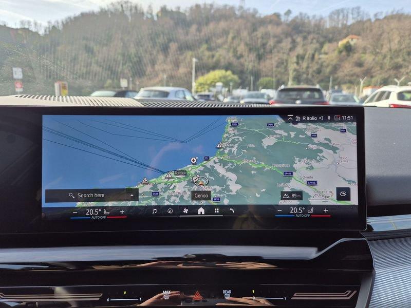 BMW Serie 5 Touring 520d Touring 48V xdrive MSport Pro auto