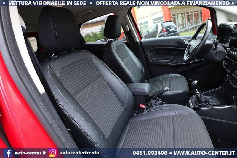 Ford EcoSport 1.5 TDCi 125CV AWD 4x4 Titanium
