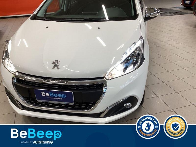 Peugeot 208 5P 1.2 PURETECH ALLURE 82CV