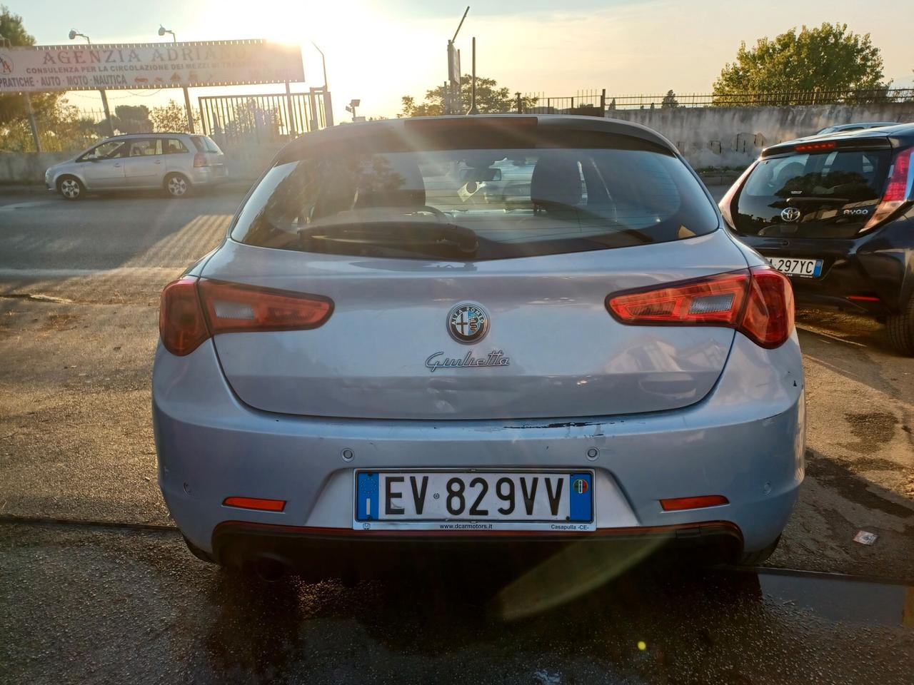 Alfa Romeo Giulietta 1.4 GPL Distinctive 2014
