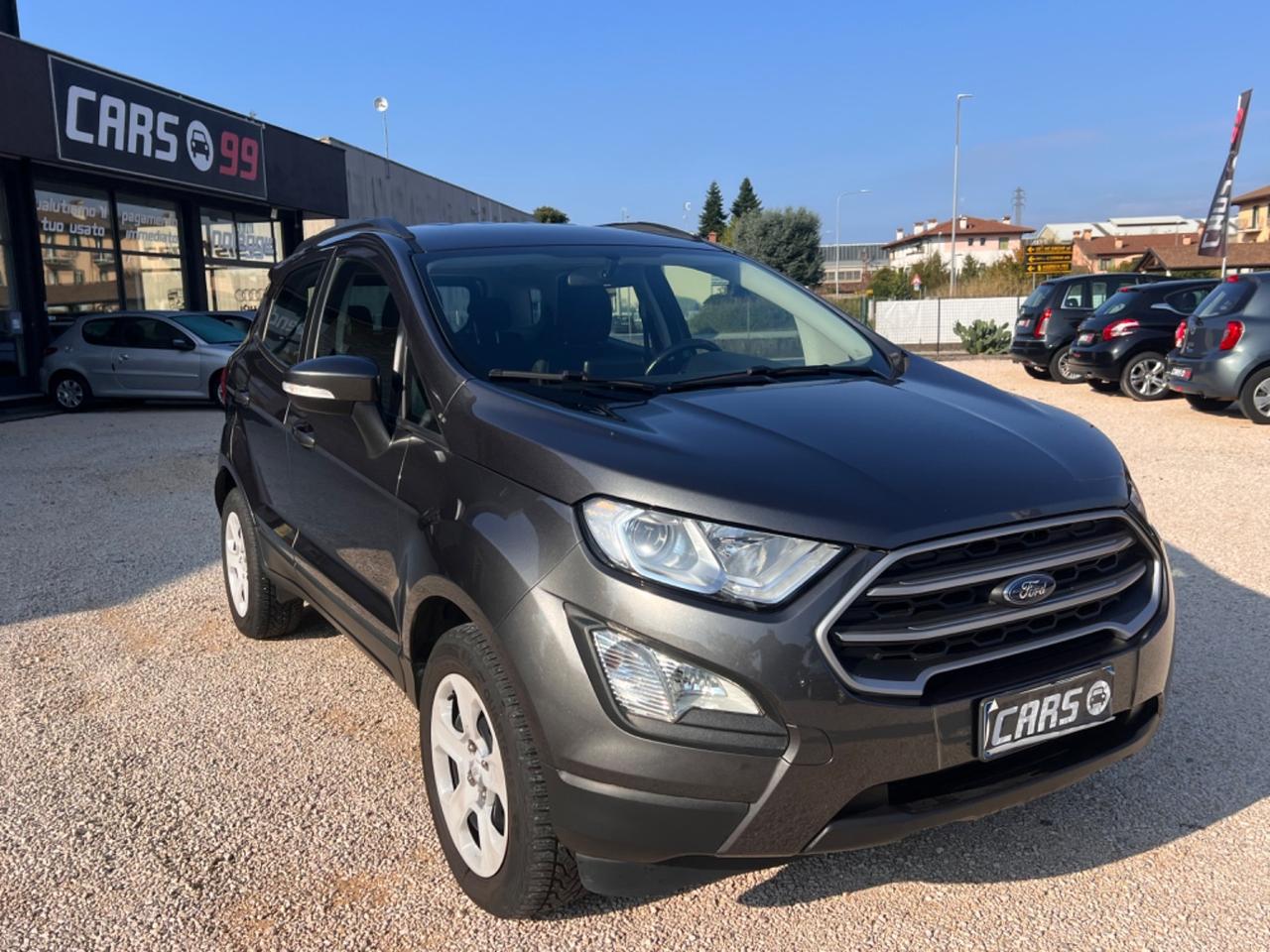 Ford EcoSport 1.0 EcoBoost 100 CV Plus