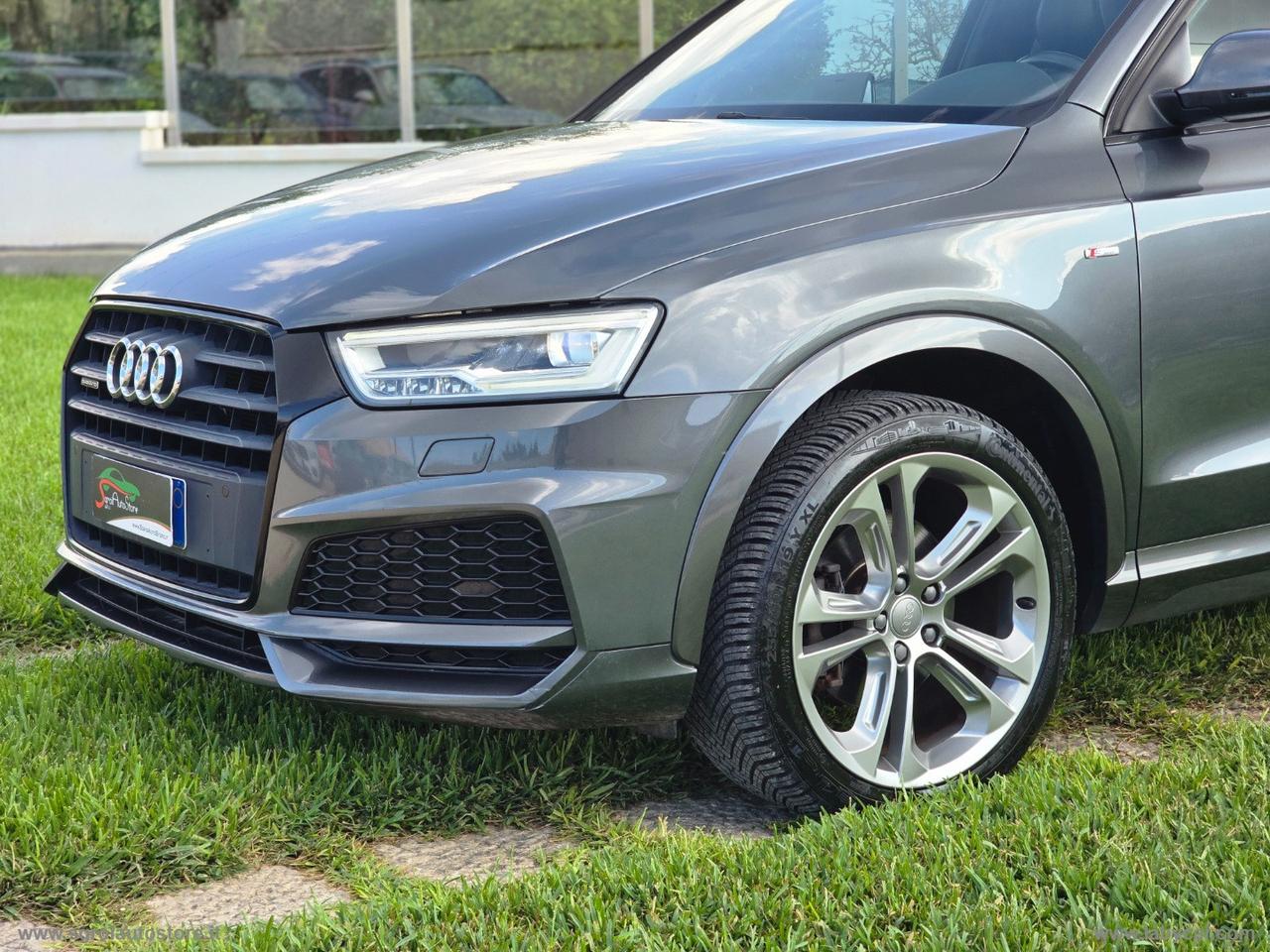 AUDI Q3 2.0 TDI 184CV quattro S line Edition TETTUCCIO