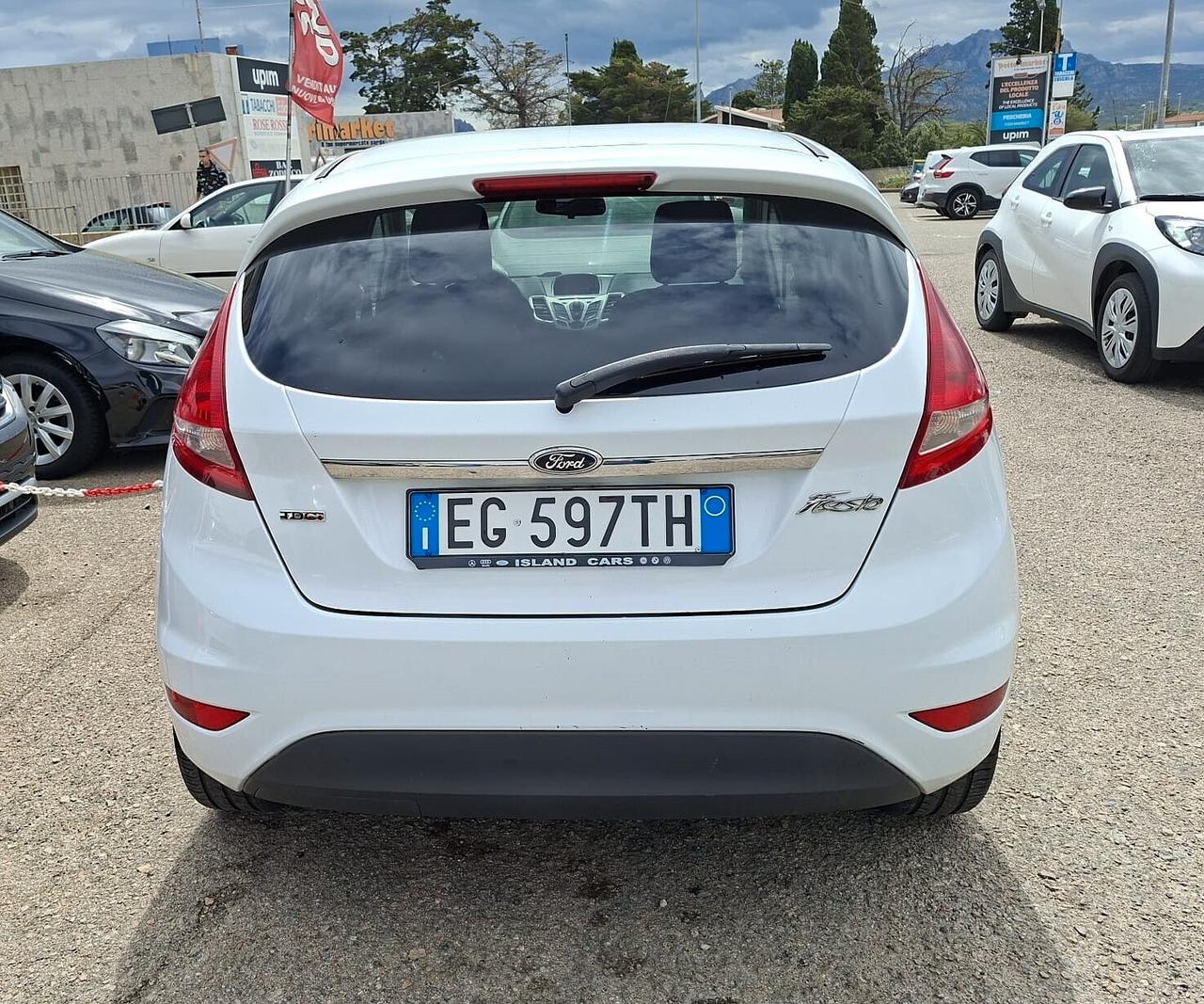 Ford Fiesta 1.4 TDCi 5p. 70cv