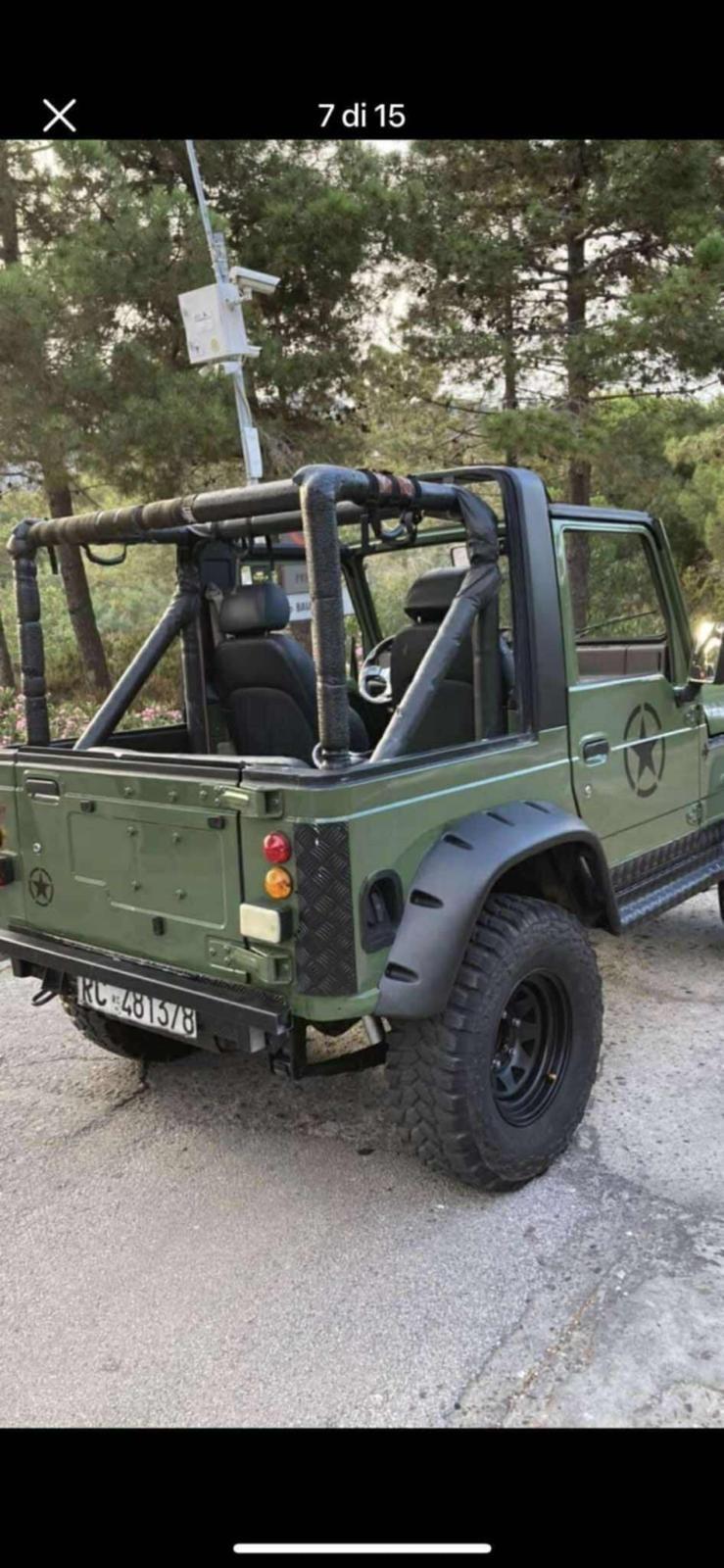 Asia Motors Rocsta 1.8 cat Soft-top 4x4