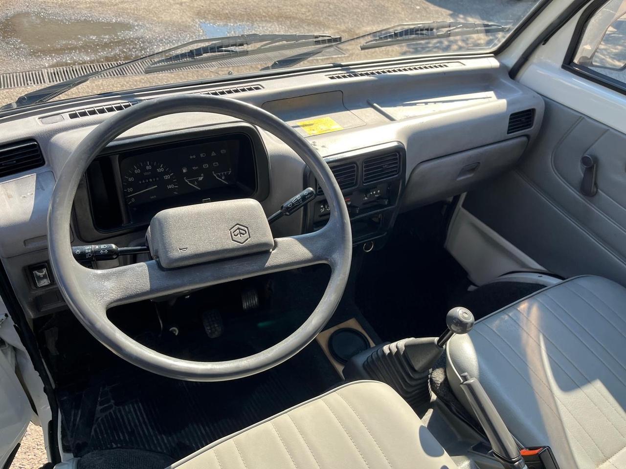 Piaggio porter 1.3 benz-cass ribalt-2002