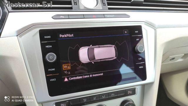 VOLKSWAGEN Passat Variant Passat VIII Variant 1.6 tdi Business Navi 120cv