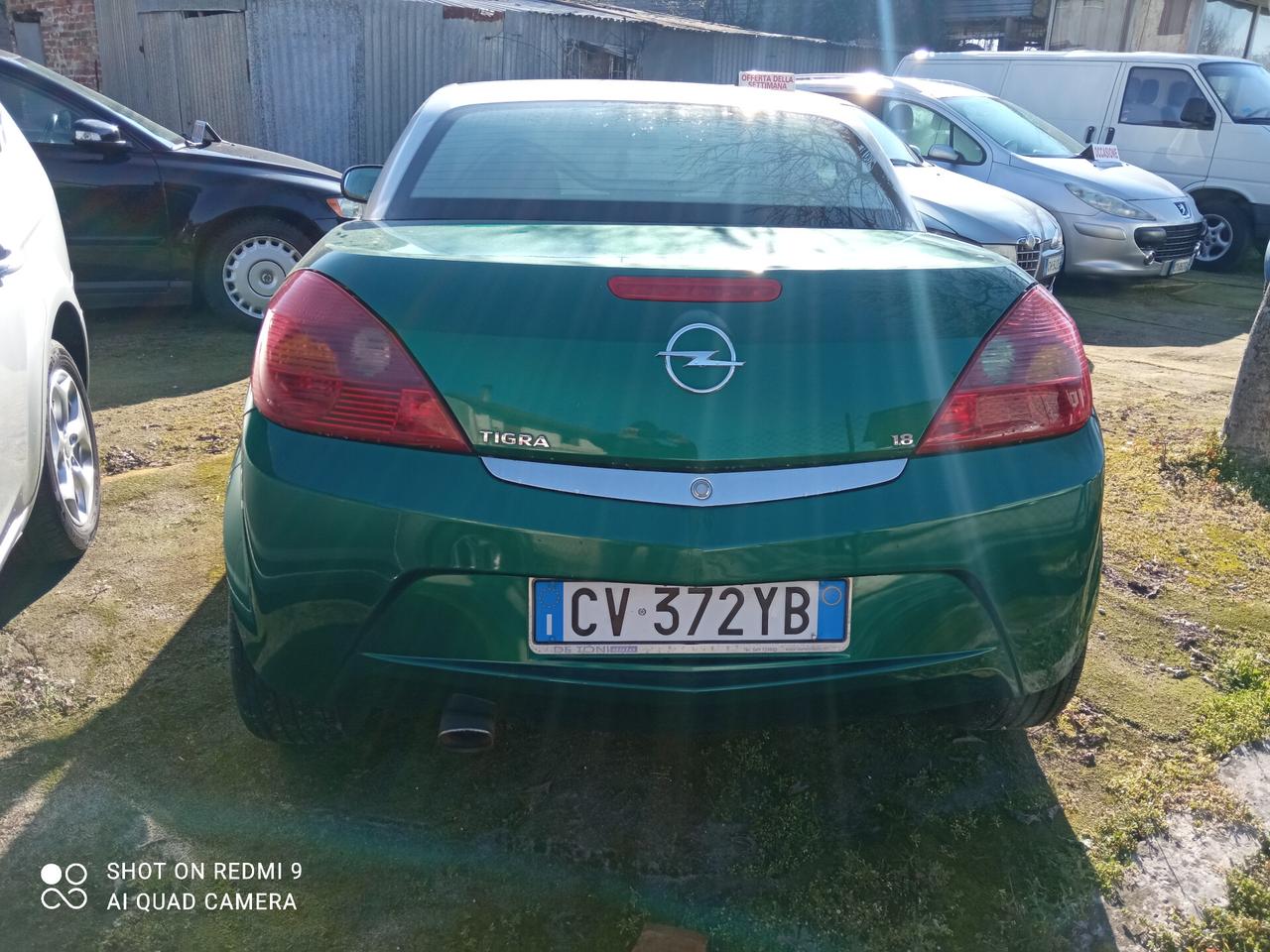 Opel Tigra TwinTop 1.8 16V Sport