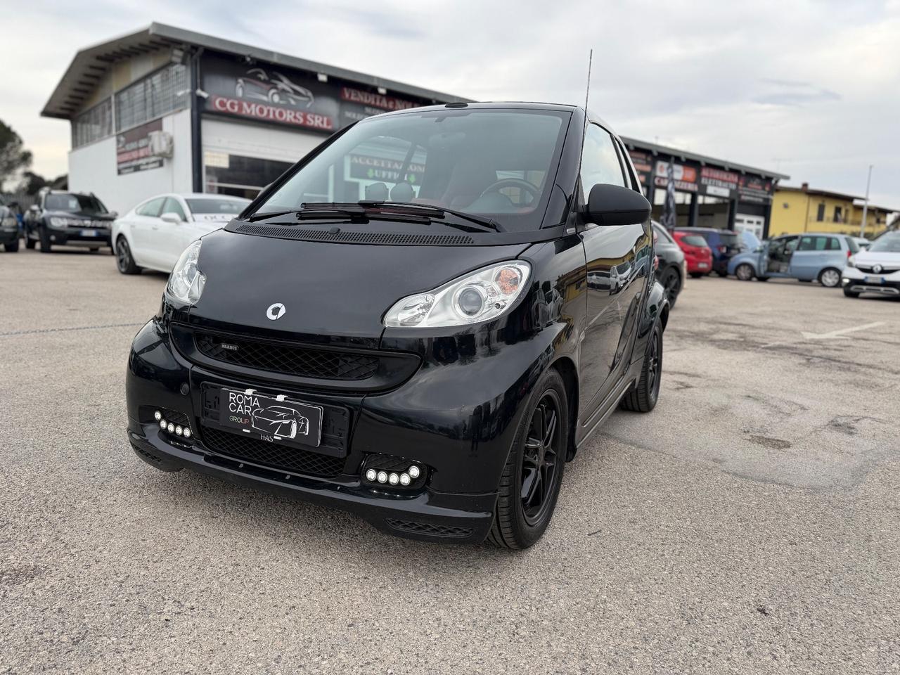 Smart ForTwo 1000 75 kW cabrio BRABUS Xclusive