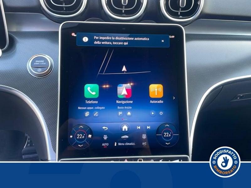 Mercedes-Benz Classe C 220d 4Matic Station Wagon All Terrain Advanced