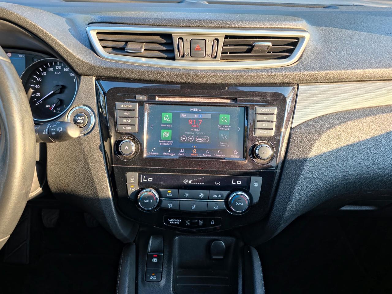 Nissan Qashqai 1.3 DIG-T 140 CV Tekna+ E6 Manuale NEO 2019
