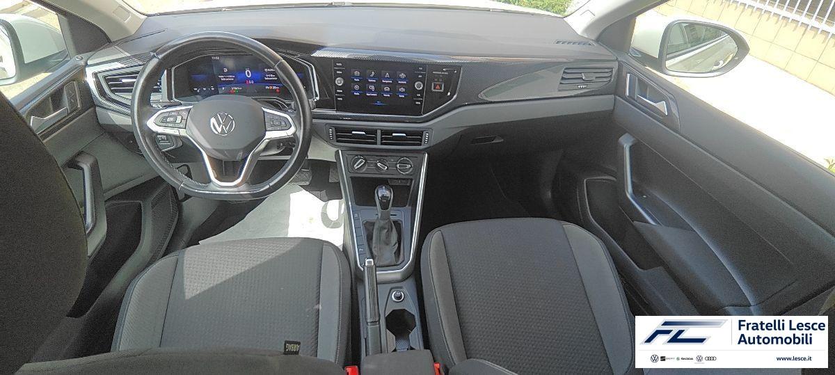 VOLKSWAGEN - Taigo 1.0 tsi Life 110cv dsg