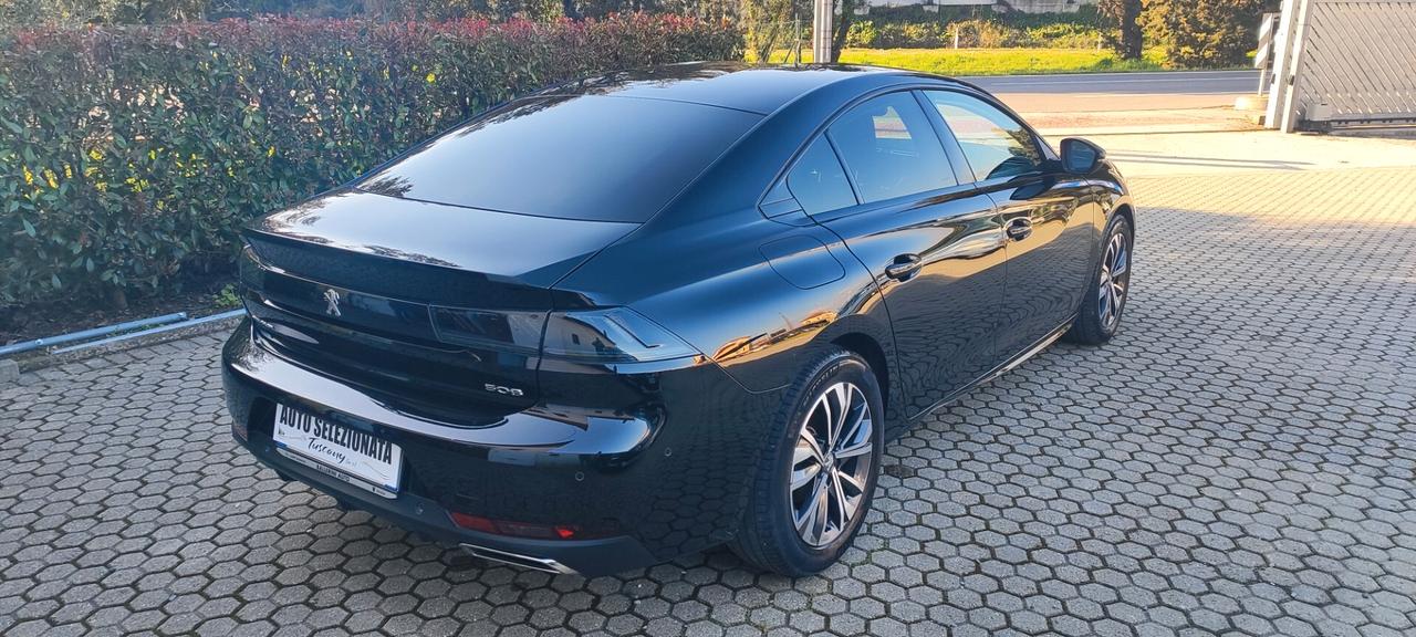 Peugeot 508 BlueHDi 130 Stop&Start EAT8 GT Pack