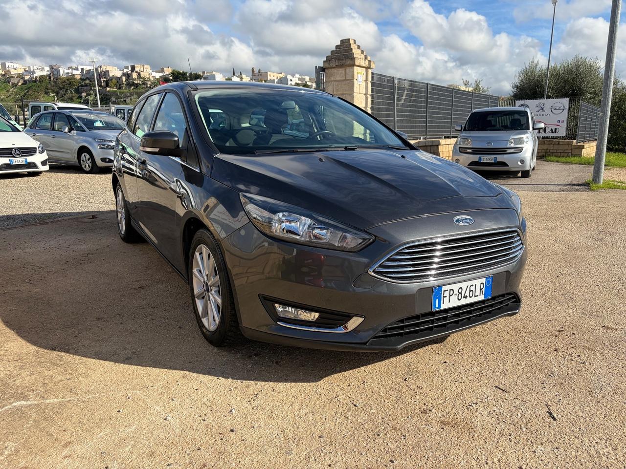 Ford Focus 1.5 TDCi 120 CV Start&Stop SW Titanium