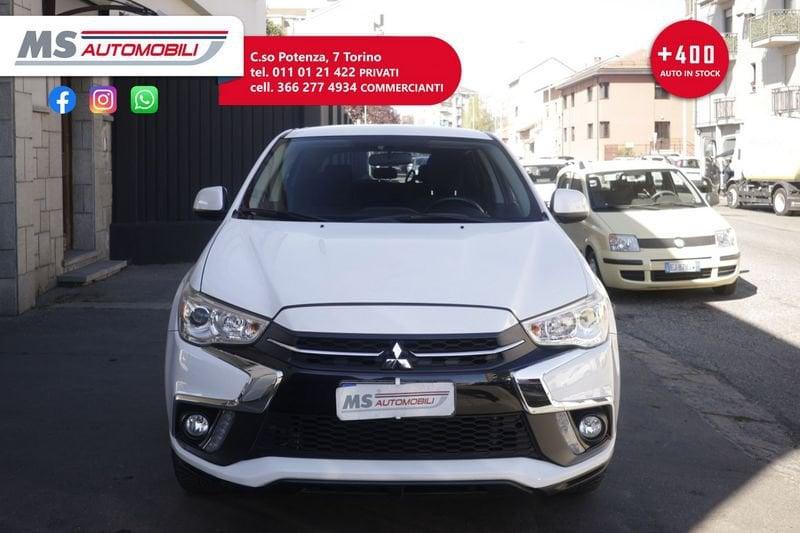 Mitsubishi ASX MITSUBISHI ASX 1.6 INSPORT NAVI BI-FUEL GPL Unicoproprietario
