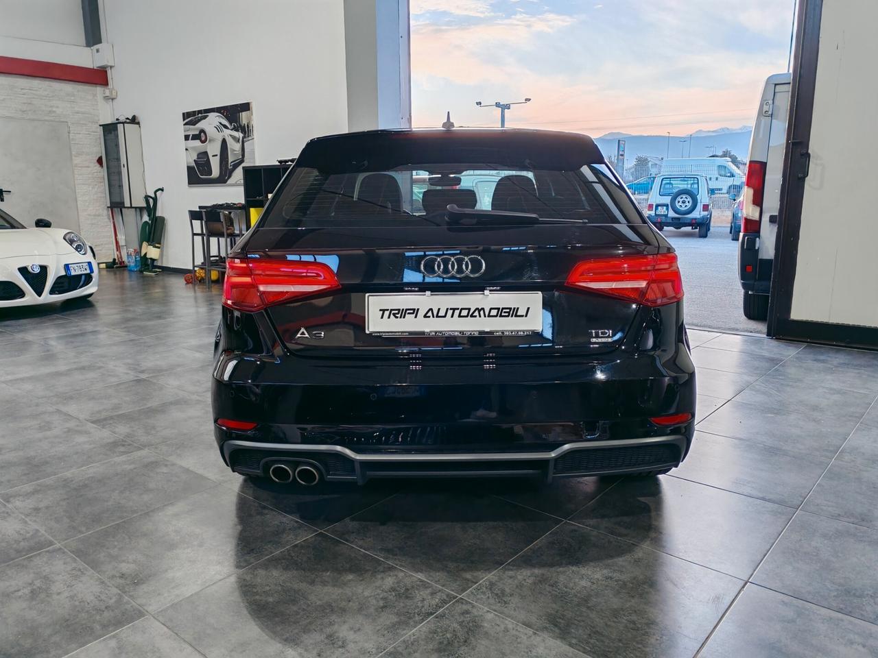 Audi A3 SPB 2.0 TDI S tronic