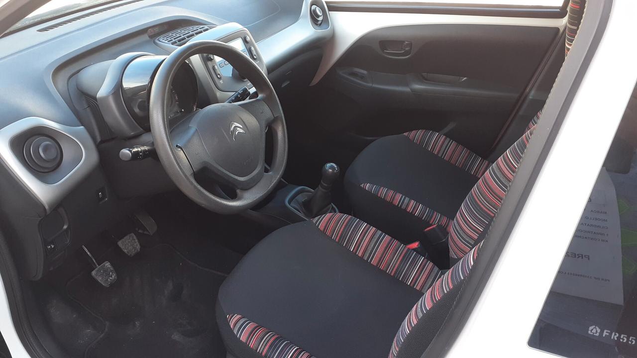 Citroen C1 VTi 68 5 porte Feel